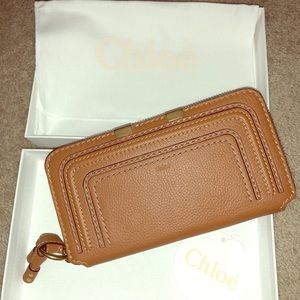 Brand NEW Chloe Marcie Ziparound wallet